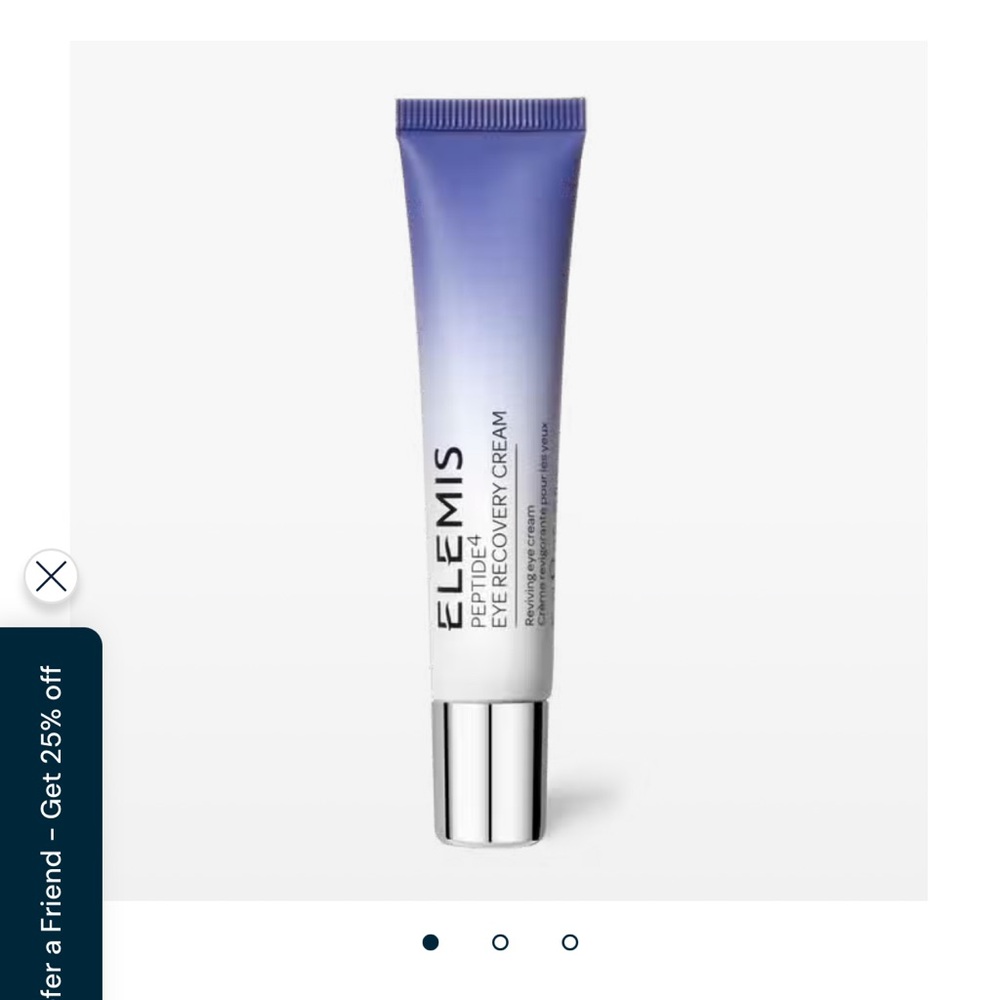 NIB Elemis Peptide4 Eye Recovery Cream UNOPENED